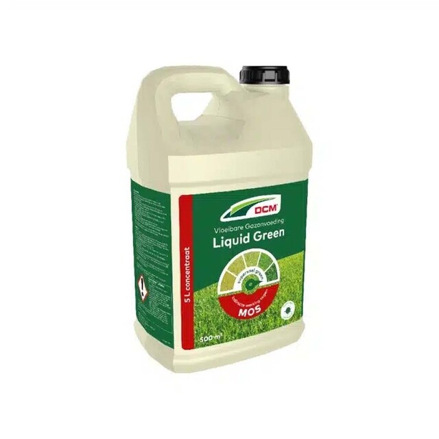 Product image 1 of Dcm Vloeibare Gazonvoeding Liquid Green 500 M² 5 L